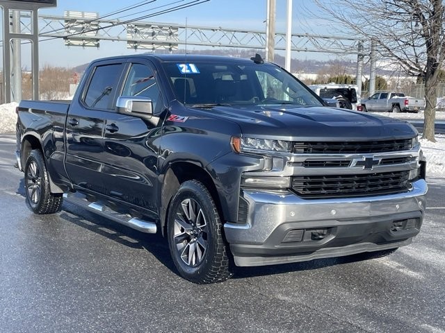 2021 Chevrolet Silverado 1500 LT's photo