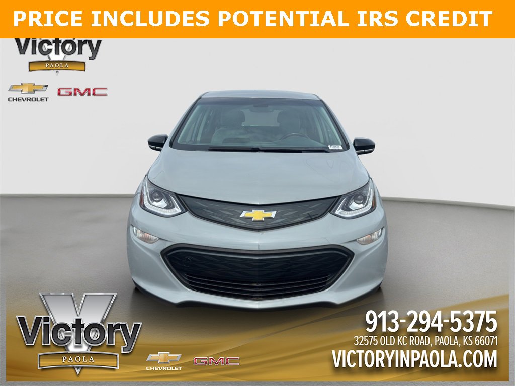 Used 2019 Chevrolet Bolt EV LT with VIN 1G1FY6S05K4112848 for sale in Paola, KS