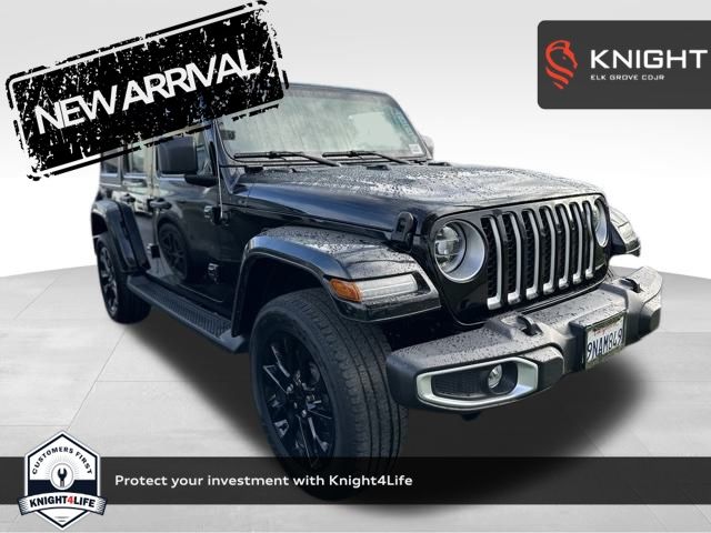 2021 Jeep Wrangler Unlimited Sahara 4XE's photo