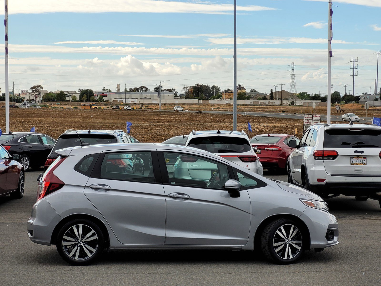 2018 Honda Fit EX photo 2