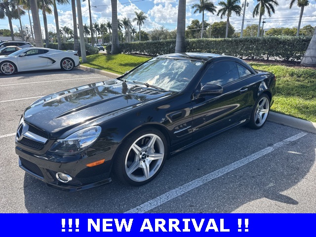 2011 Mercedes Benz SL 550 photo 3