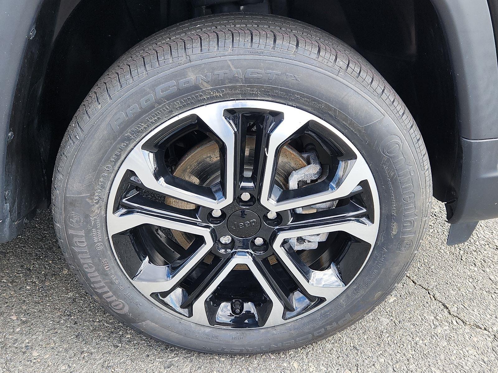 2022 Jeep Compass Limited photo 4