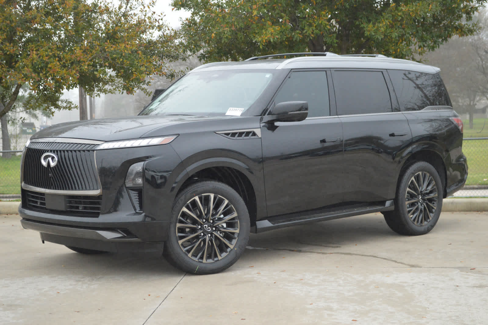 2025 INFINITI QX80 AUTOGRAPH 4WD