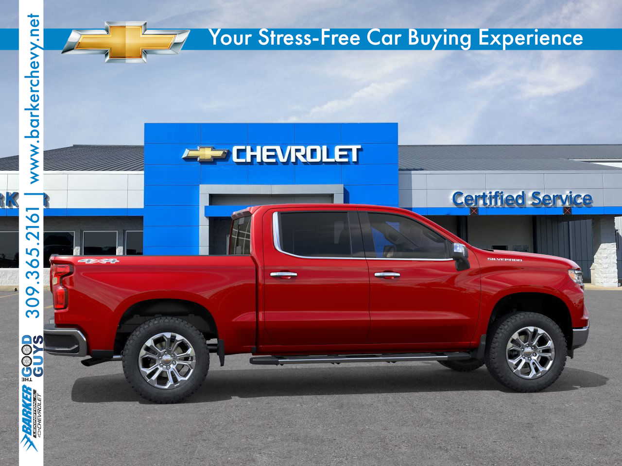 2026 Chevrolet Silverado 1500 LTZ photo 5