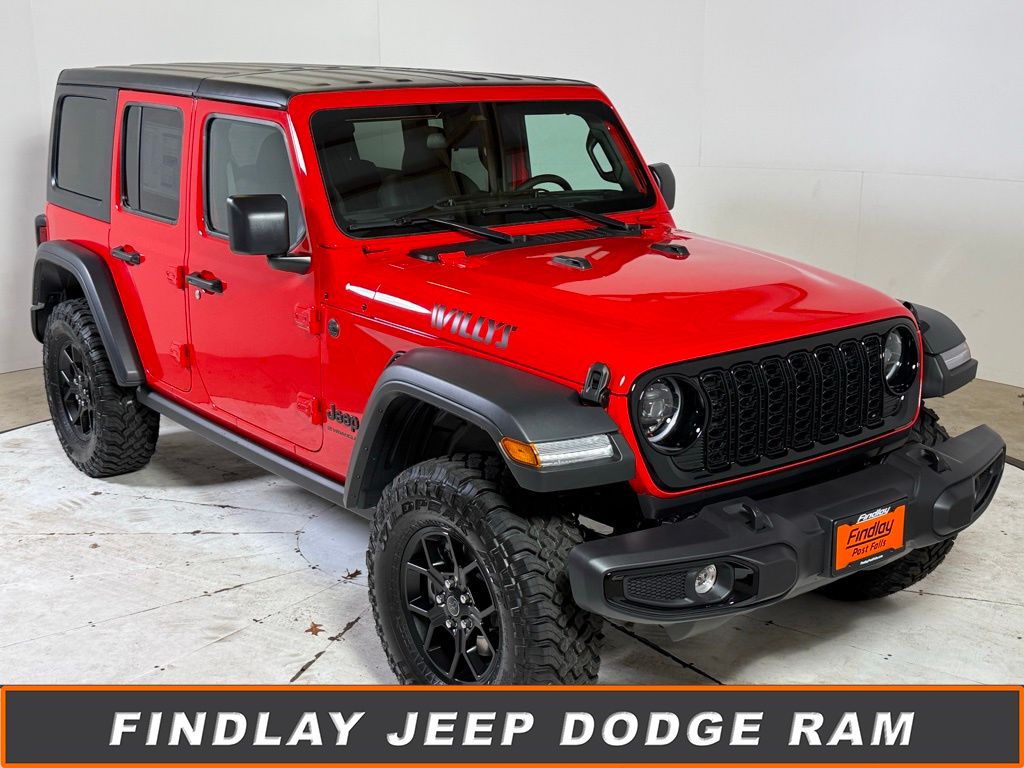 2026 Jeep Wrangler 4-Door Willys's photo