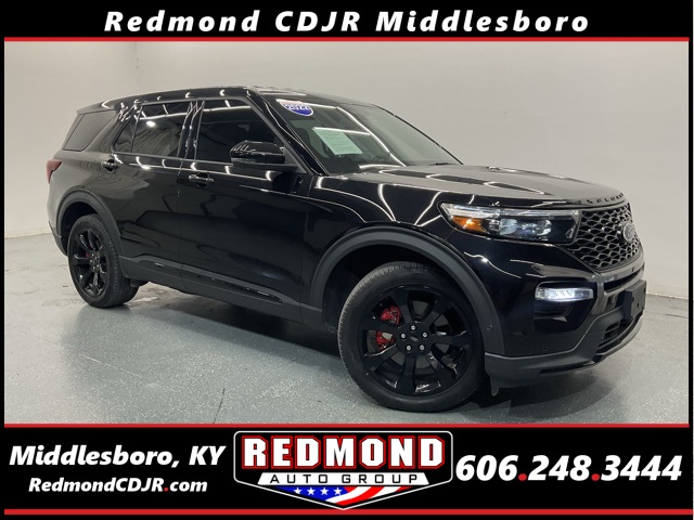 Used 2022 Black Ford ST image 1