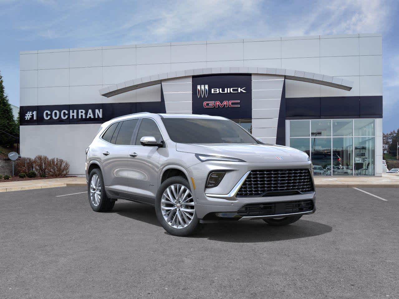 2026 Buick Enclave Avenir's photo