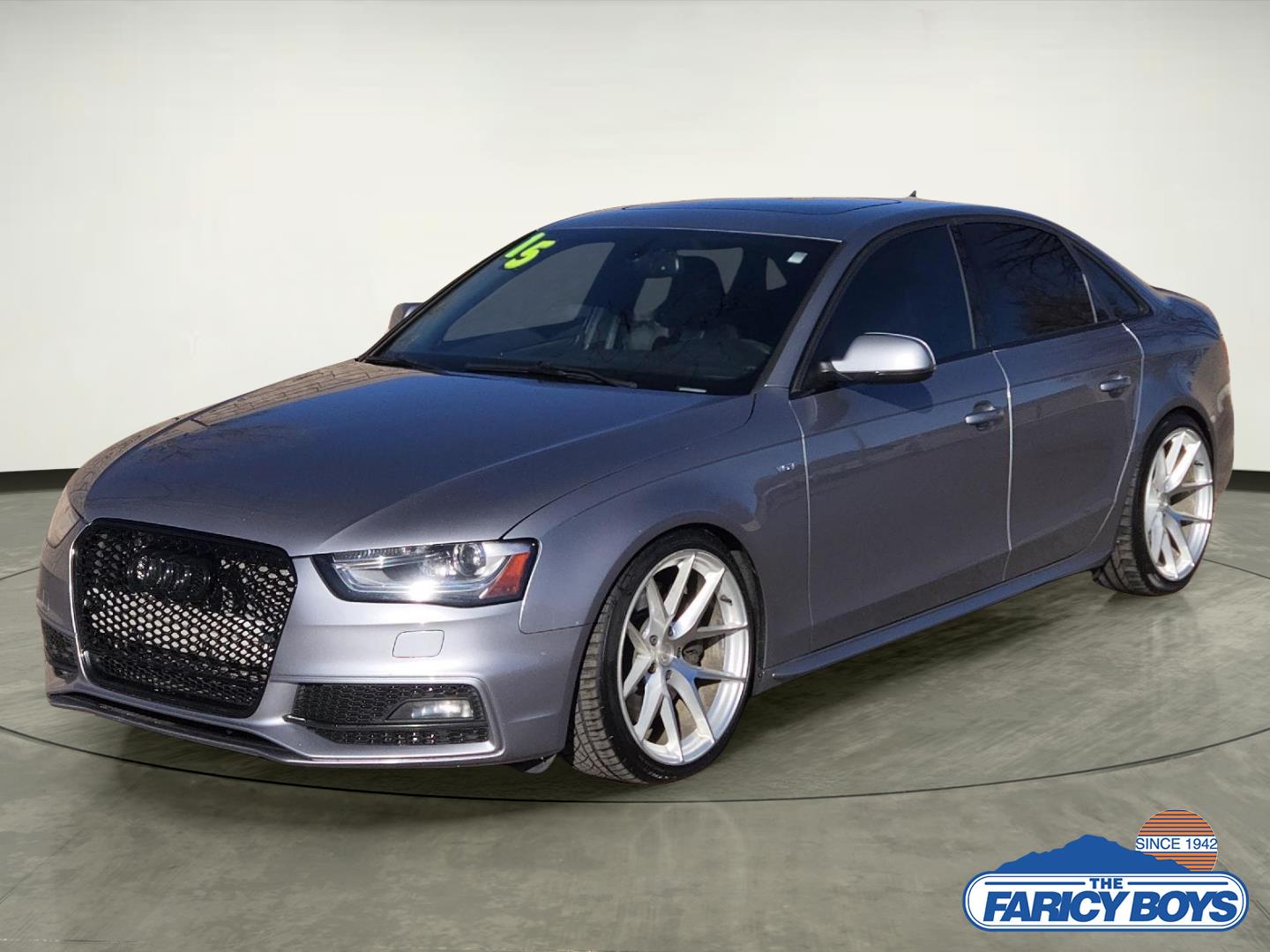 2015 Audi S4 Technik