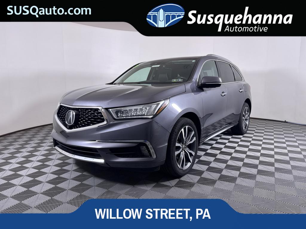 2019 Acura MDX Advance Package