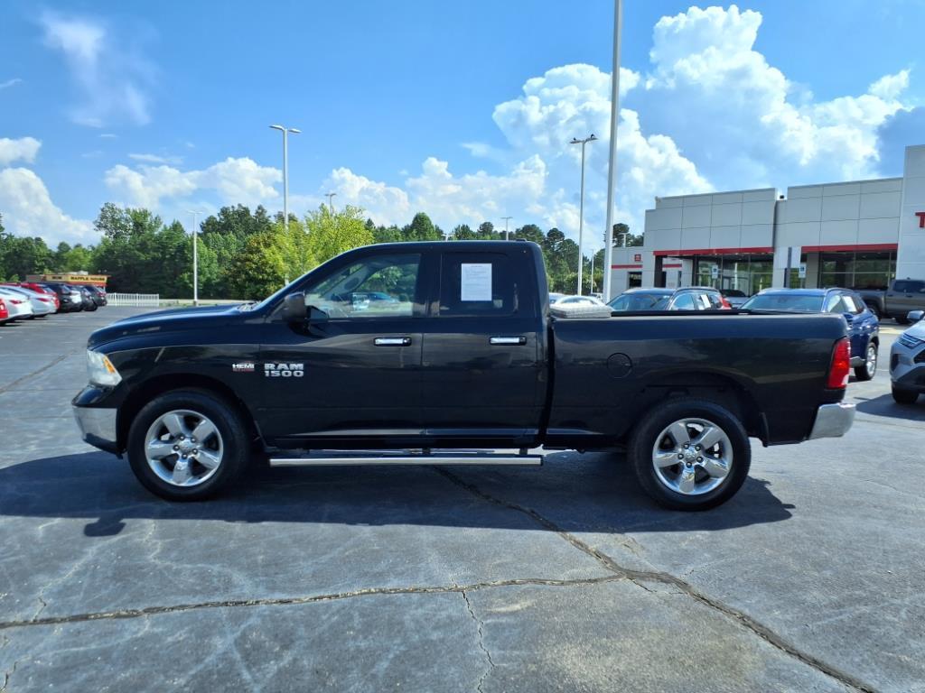 Used 2015 RAM Ram 1500 Pickup Big Horn/Lone Star with VIN 1C6RR7GT8FS571763 for sale in Henderson, NC