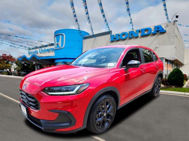 Certified Used 2024 Milano Red Honda 5DR AWD SPORT image 1