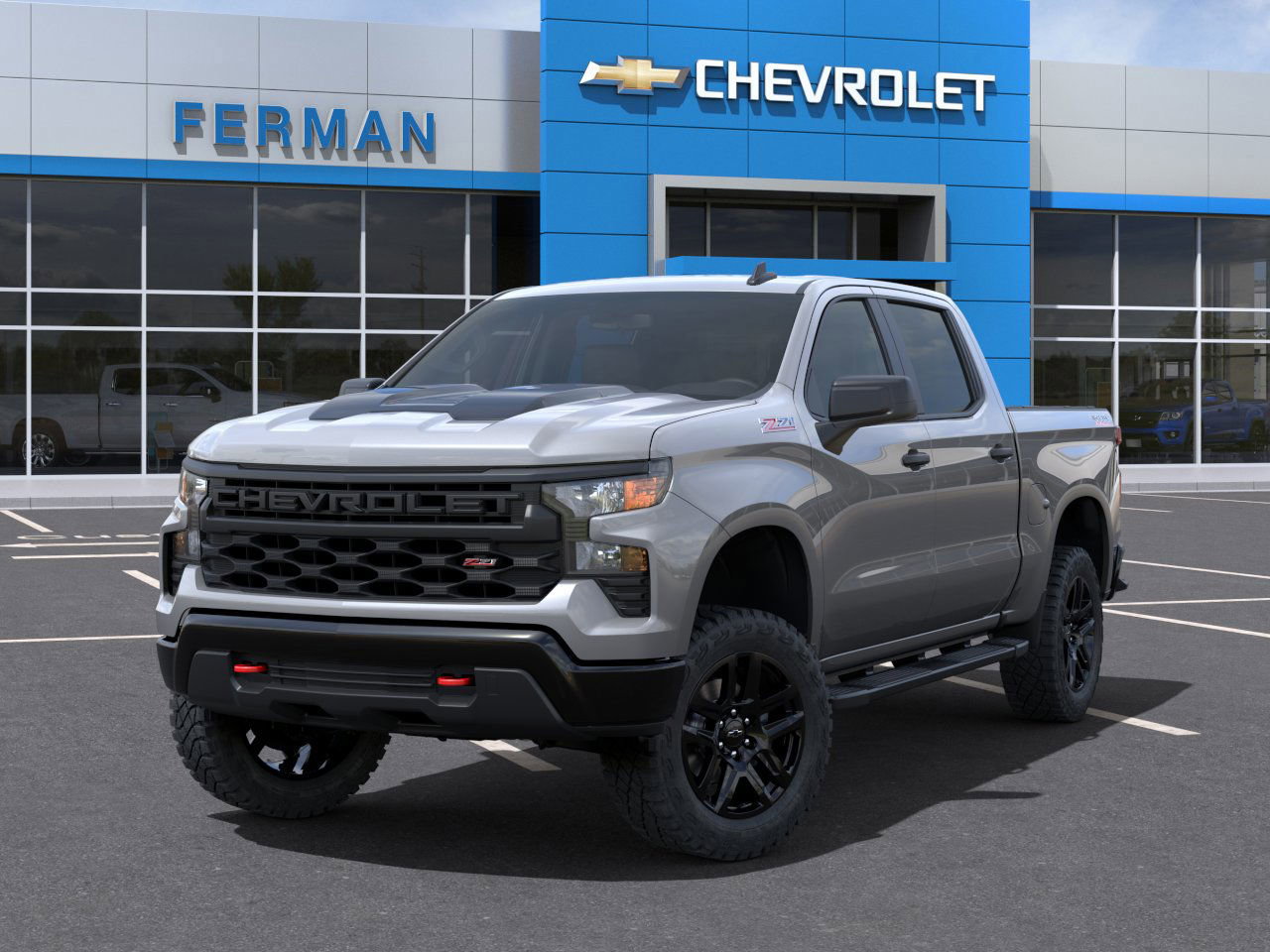 2025 Chevrolet Silverado 1500 Custom Trail Boss photo 4