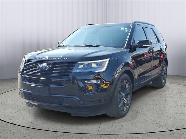 2018 Ford Explorer Sport photo 3