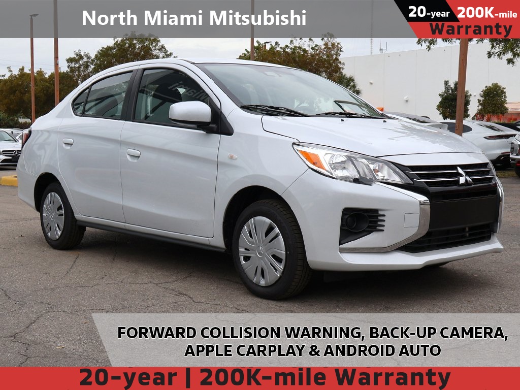 2024 Mitsubishi Mirage G4 ES's photo