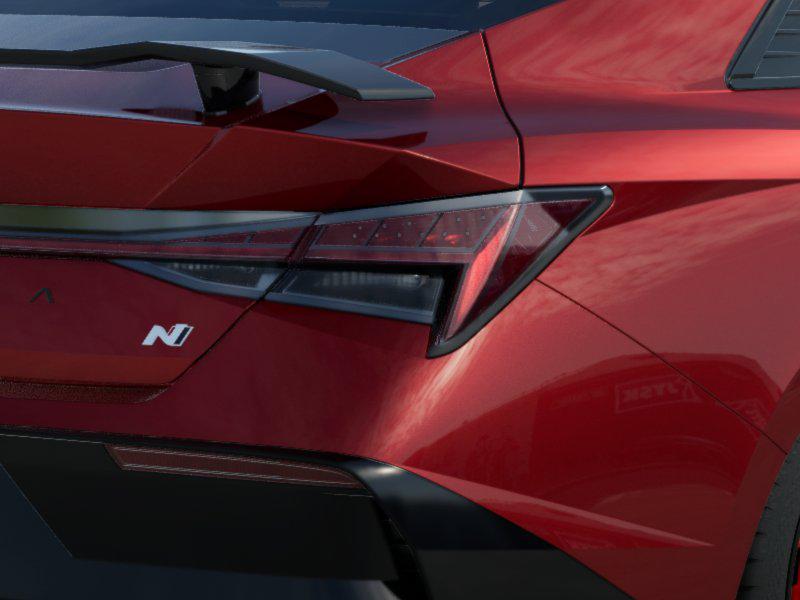 2025 Hyundai Elantra N photo 8