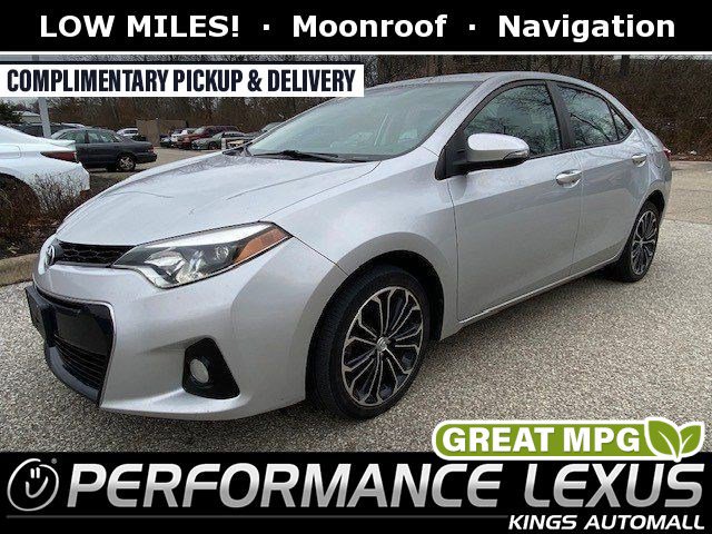 2015 Toyota Corolla S Plus's photo