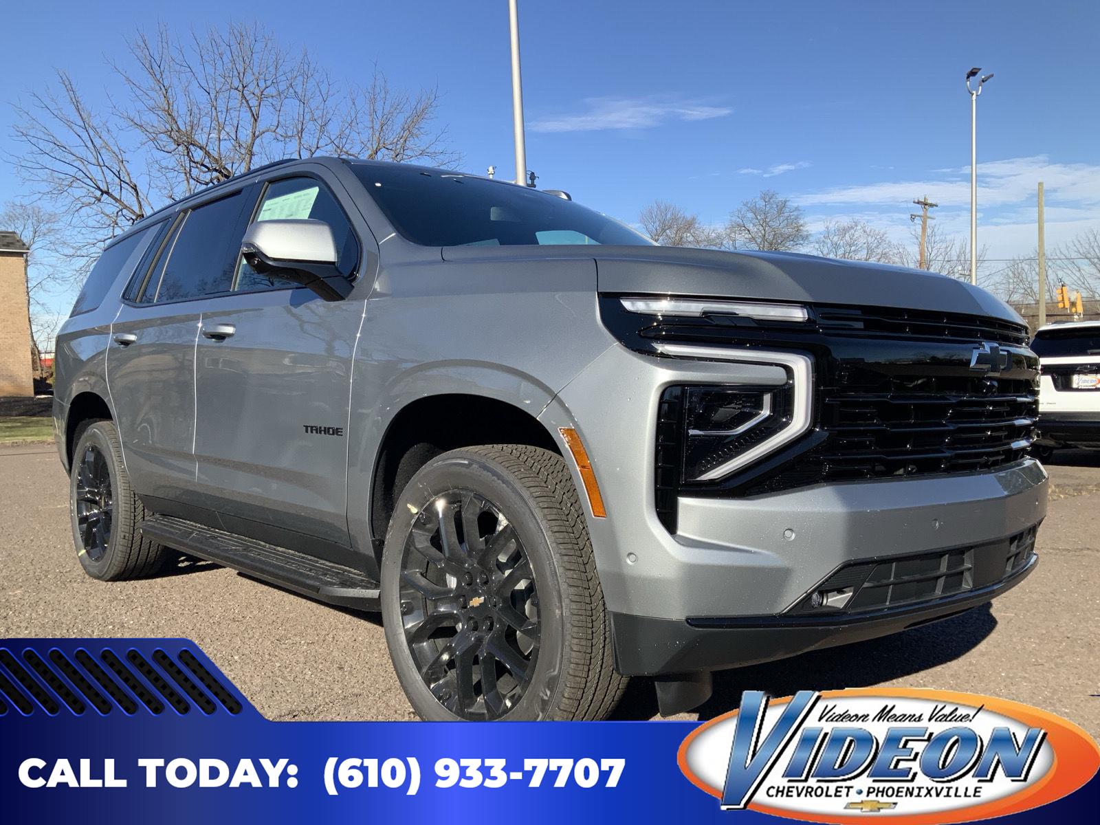 2026 Chevrolet Tahoe RST's photo