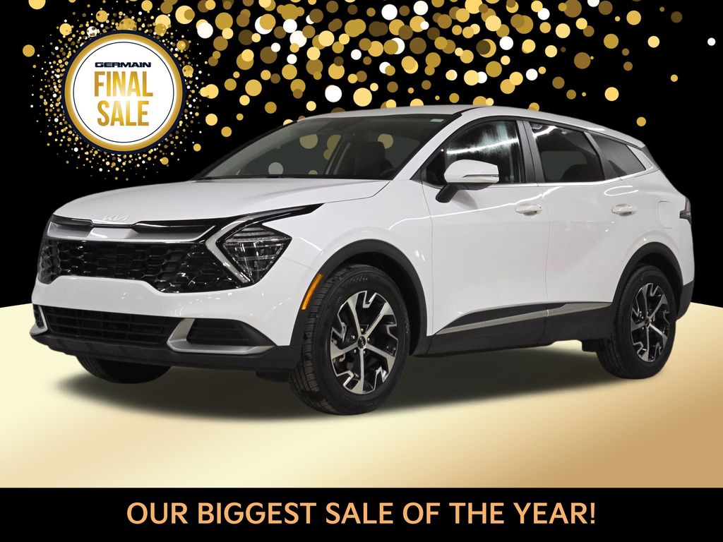 2025 Kia Sportage EX's photo