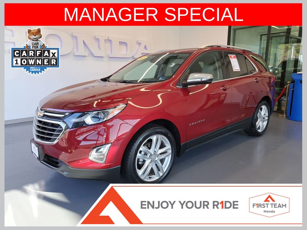 2018 Chevrolet Equinox Premier