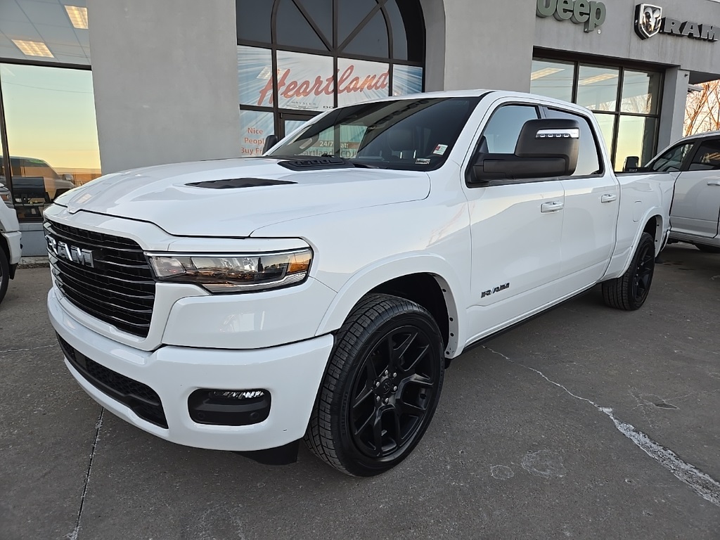 Used 2025 RAM Ram 1500 Pickup Laramie with VIN 1C6SRFRP1SN552203 for sale in Kansas City