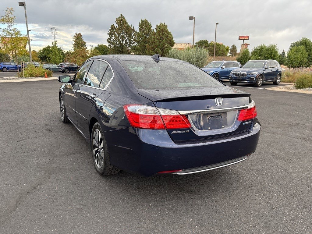 2015 Honda Accord Hybrid EX-L photo 3