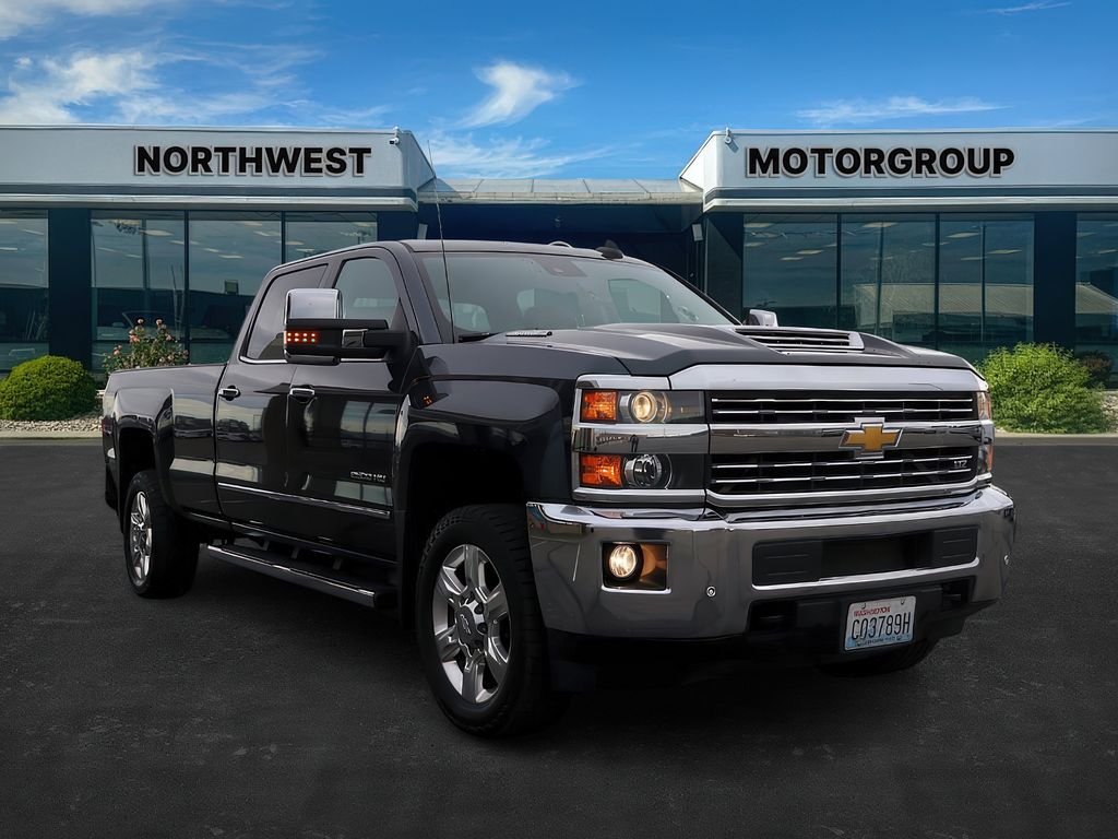 2017 Chevrolet Silverado 2500HD LTZ