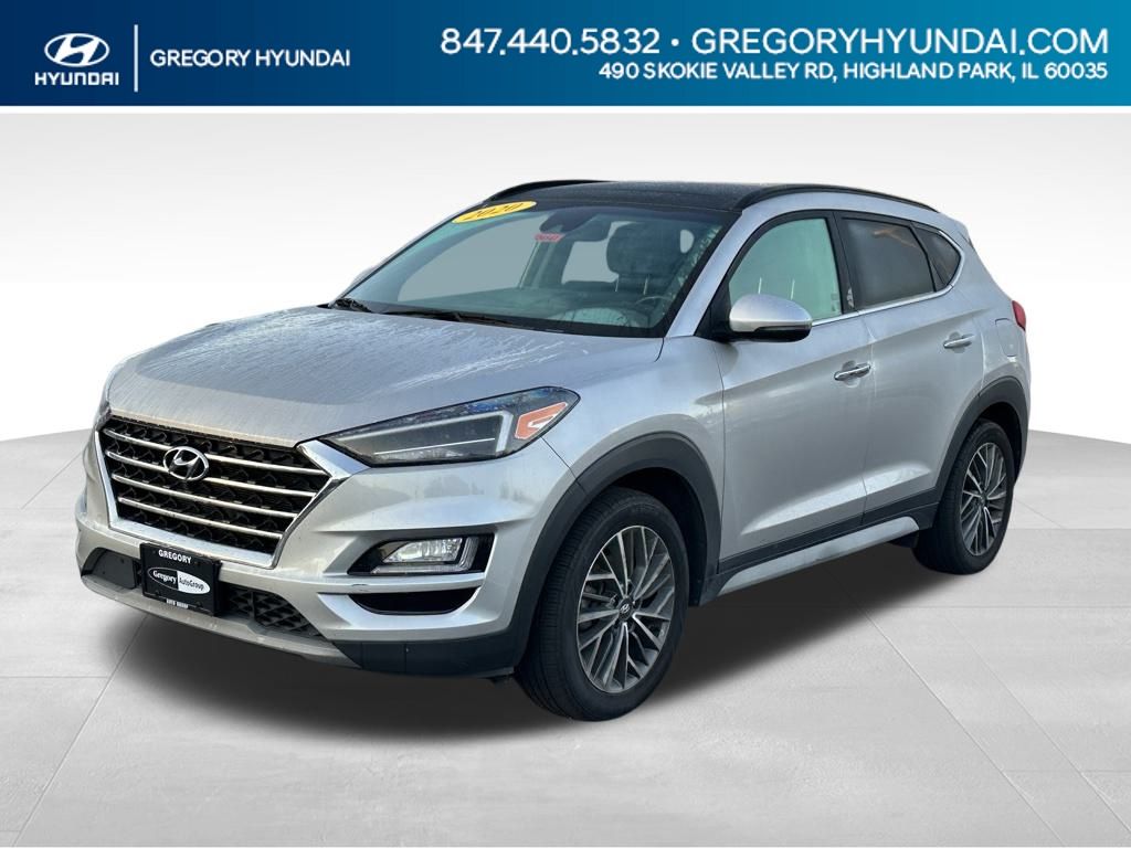 2020 Hyundai Tucson Ultimate