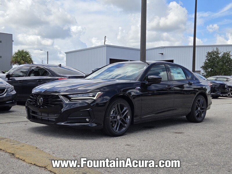 2025 Acura TLX SH-AWD A-Spec photo 3