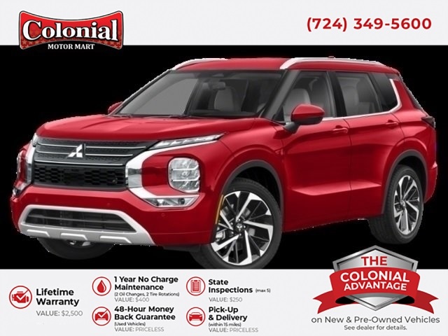 2022 Mitsubishi Outlander SEL Special Edition's photo