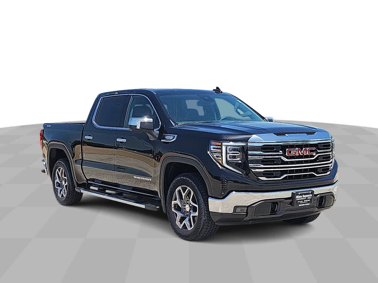 2025 GMC Sierra 1500 SLT's photo