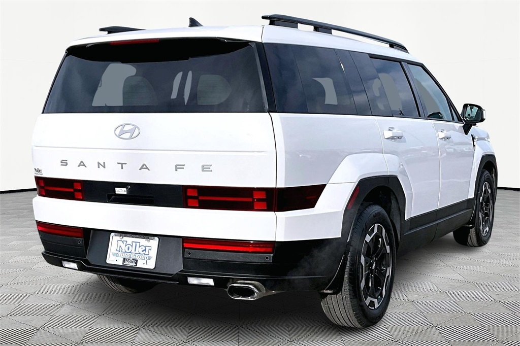 Certified 2025 Hyundai Santa Fe SEL with VIN 5NMP24GL5SH103675 for sale in Kansas City