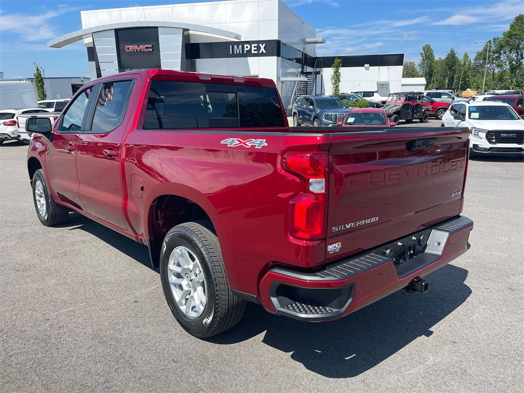 2026 Chevrolet Silverado 1500 RST photo 3
