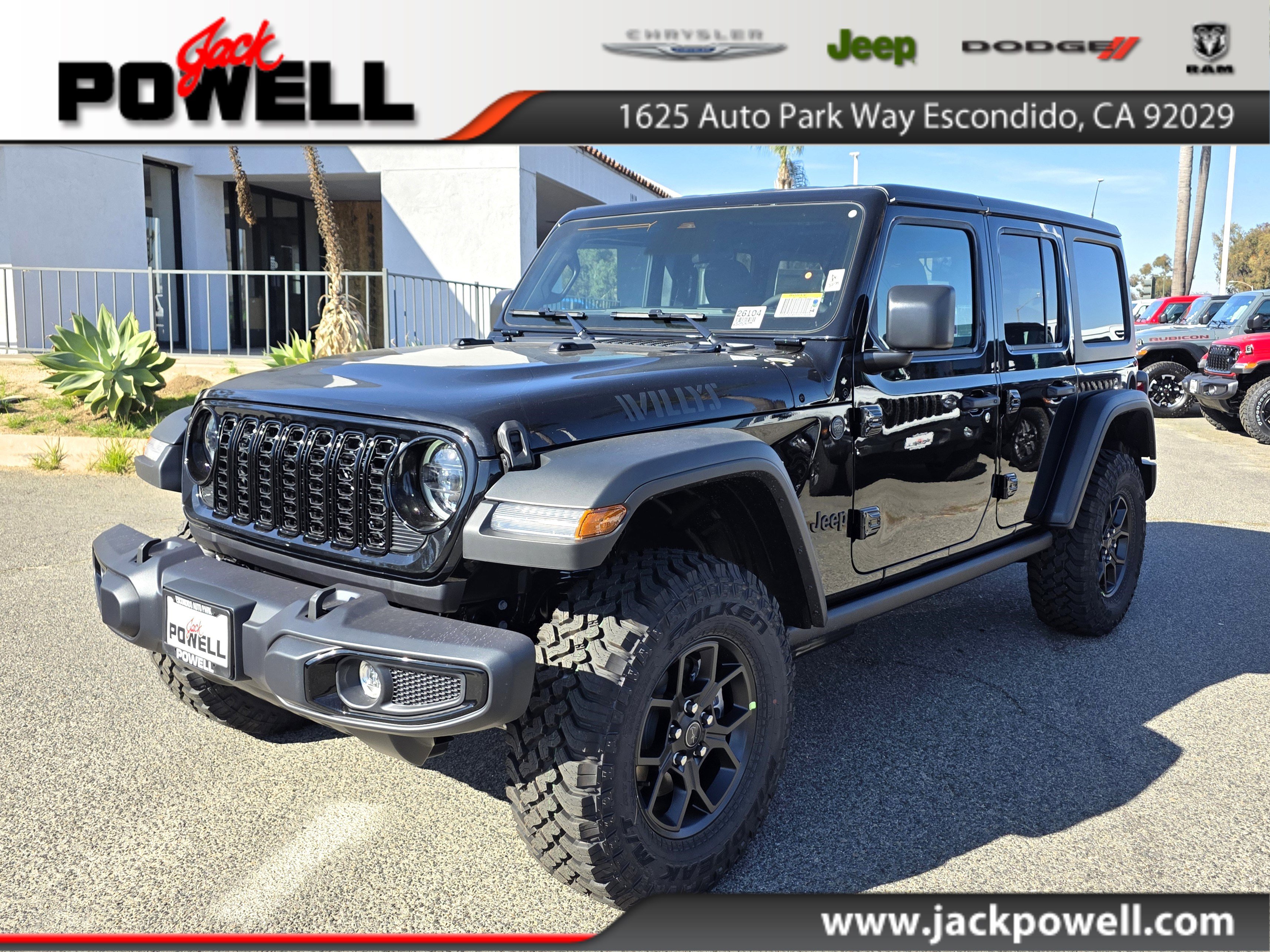 2026 Jeep Wrangler 4-Door Willys's photo