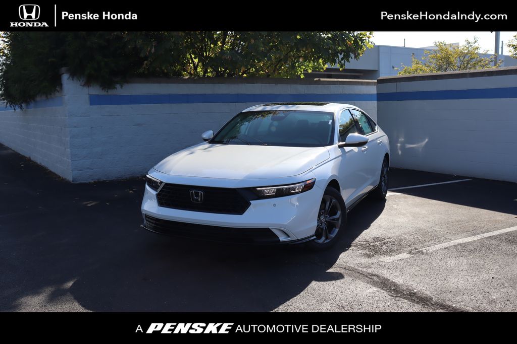 2025 Honda Accord Hybrid EX-L's photo