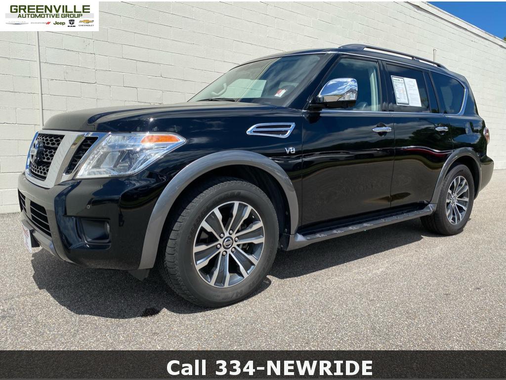 2020 Nissan Armada SL photo 2