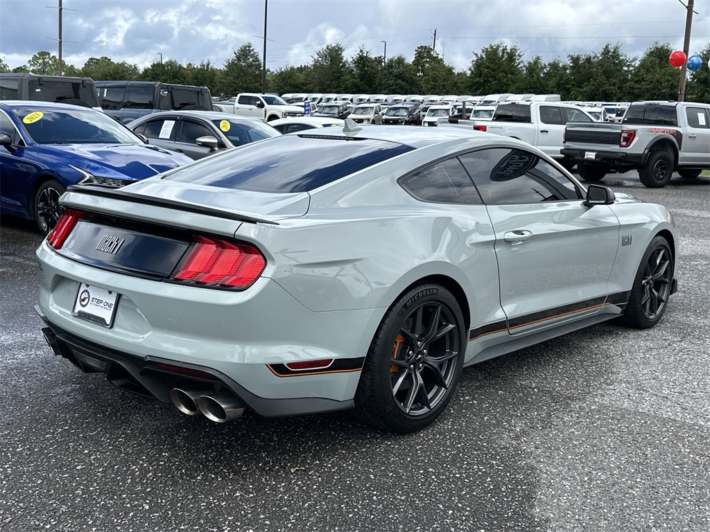 2023 Ford Mustang Mach 1 photo 5
