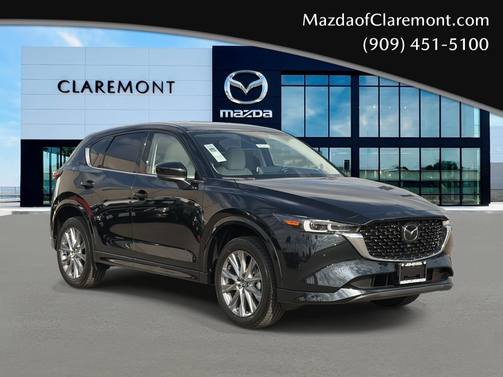 2025 Mazda CX-5 S Premium Plus package's photo