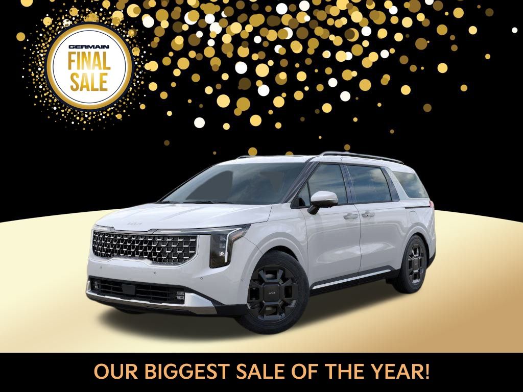 2026 Kia Carnival SX's photo