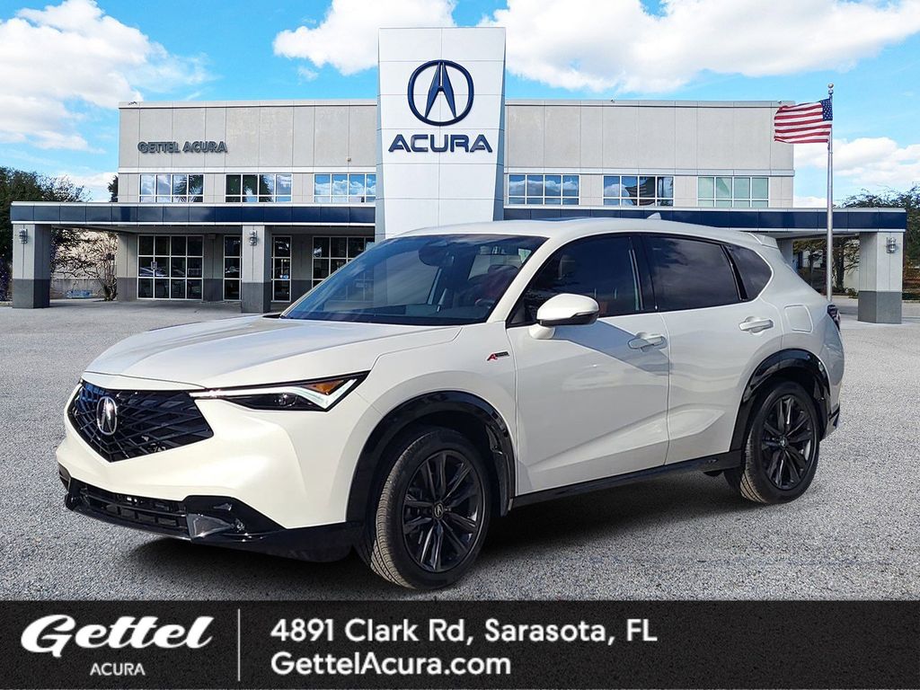 2025 Acura ADX A-Spec Package's photo