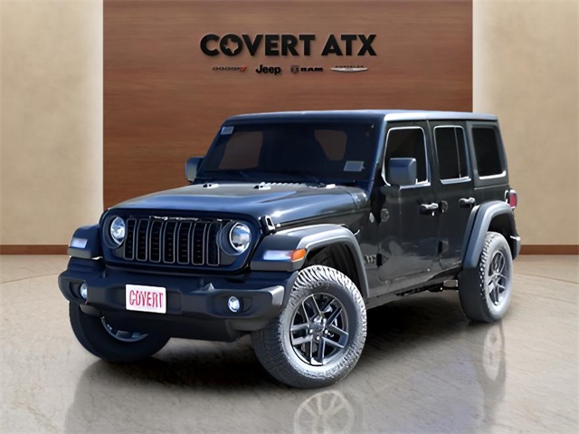 2026 Jeep Wrangler 4-Door Sport S's photo