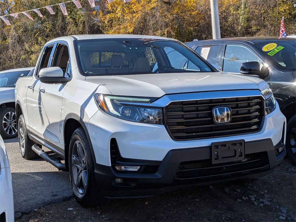 2022 Honda Ridgeline RTL-E photo 3