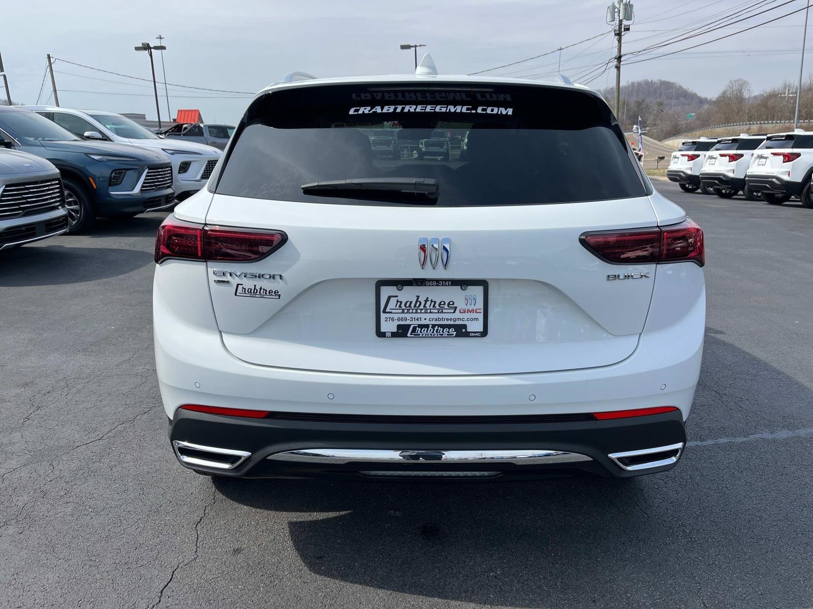 2025 Buick Envision Preferred photo 4