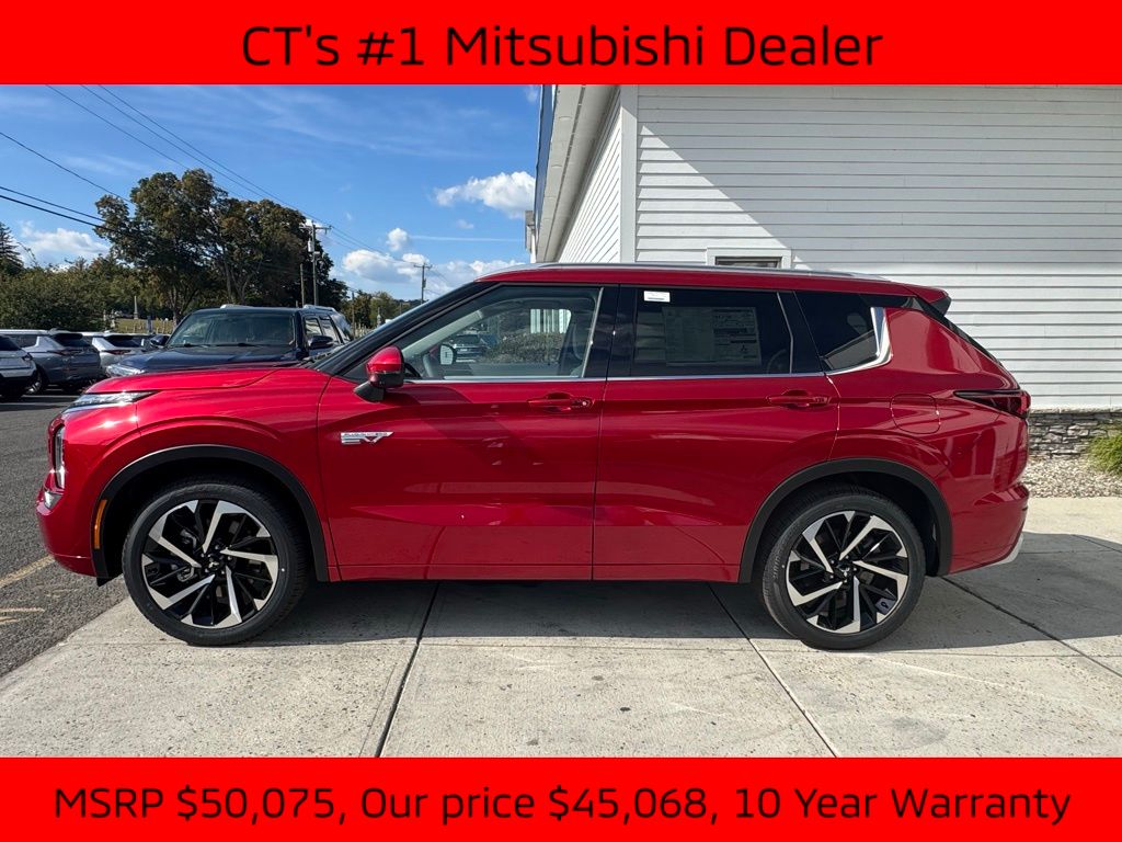2025 Mitsubishi Outlander PHEV SEL photo 3