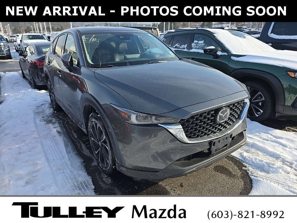 2023 Mazda CX-5 S Premium Plus package's photo