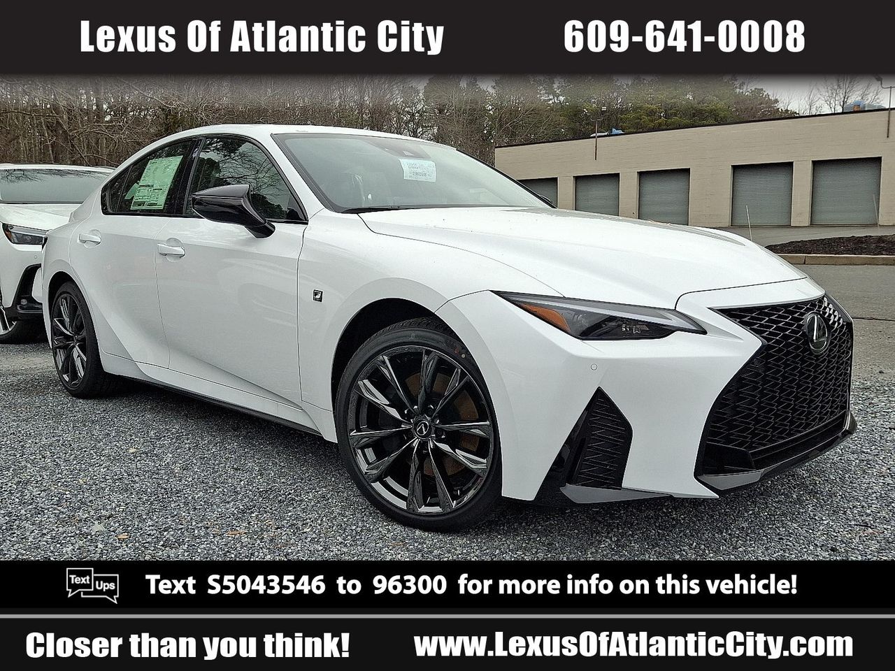 2025 Lexus IS 350 F SPORT's photo