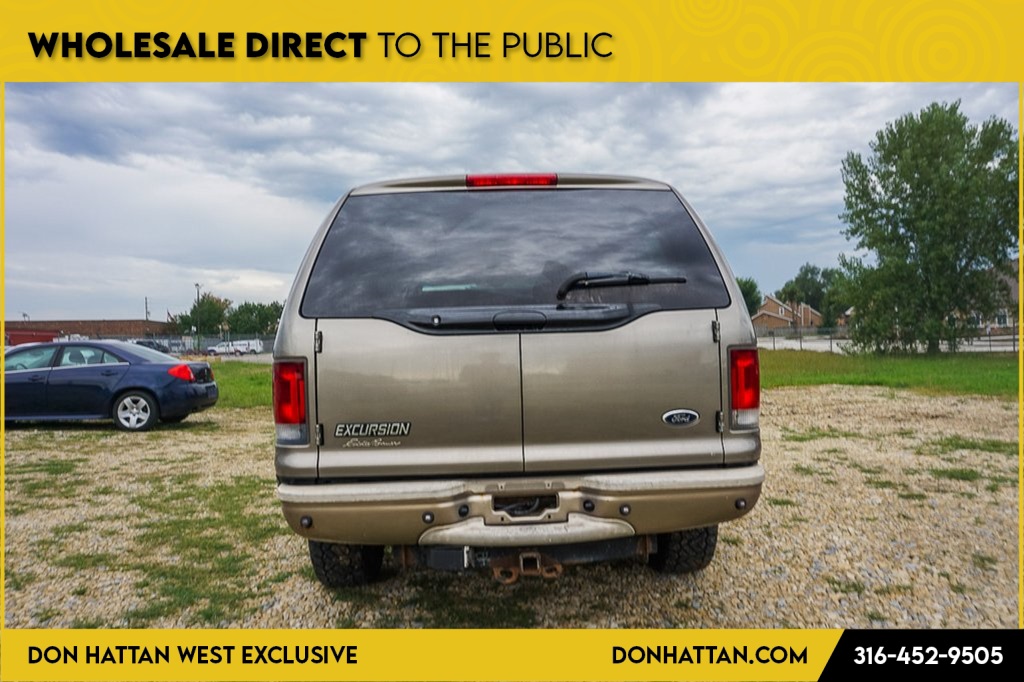 2005 Ford Excursion Eddie Bauer photo 18