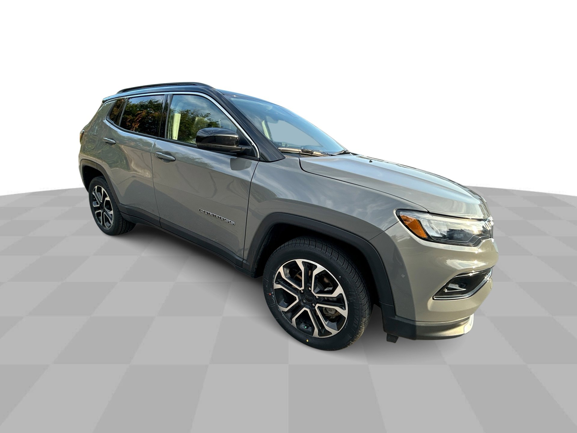 2022 Jeep Compass Limited photo 2