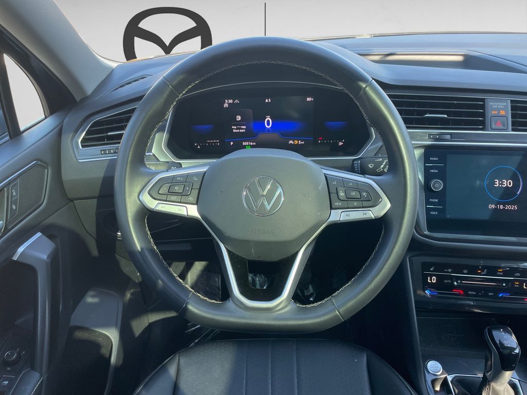 2022 Volkswagen Tiguan SE photo 12