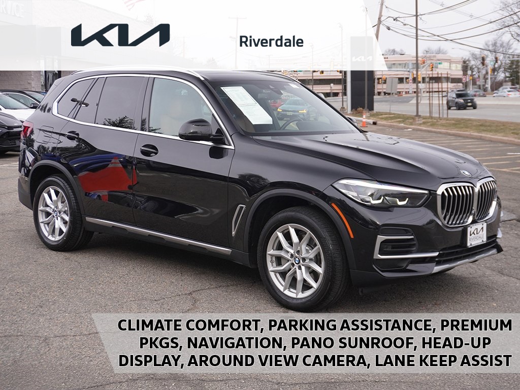 2023 BMW X5 40i's photo