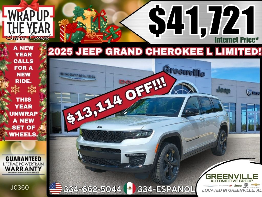 2025 Jeep Grand Cherokee L Limited's photo